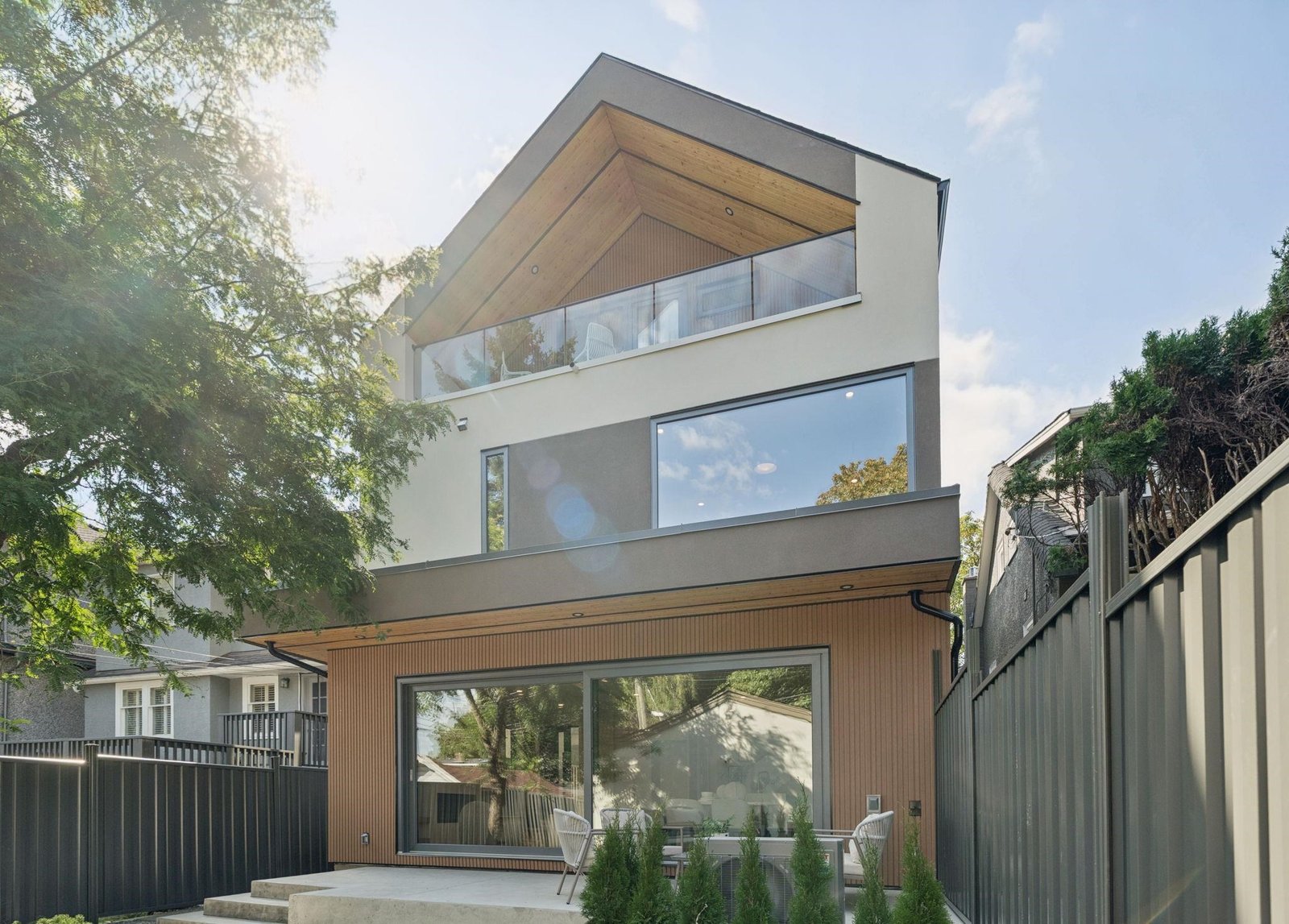 Front exterior at 2-2941 W 29th Ave, Mackenzie Heights, Vancouver