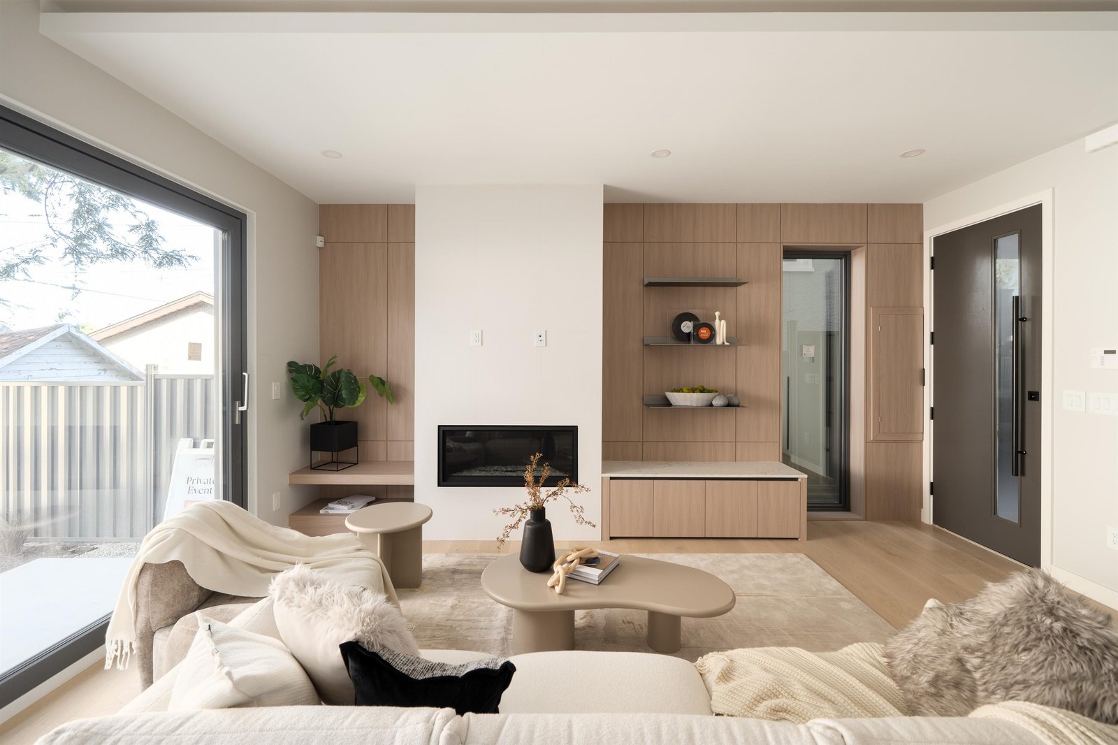 Living room seating area at 2-2941 W 29th Ave, Mackenzie Heights, Vancouver