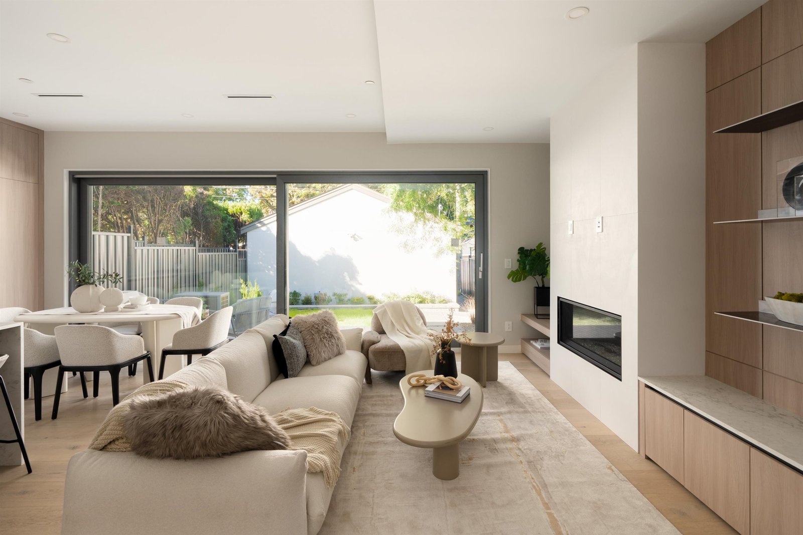 Living room at 2-2941 W 29th Ave, Mackenzie Heights, Vancouver
