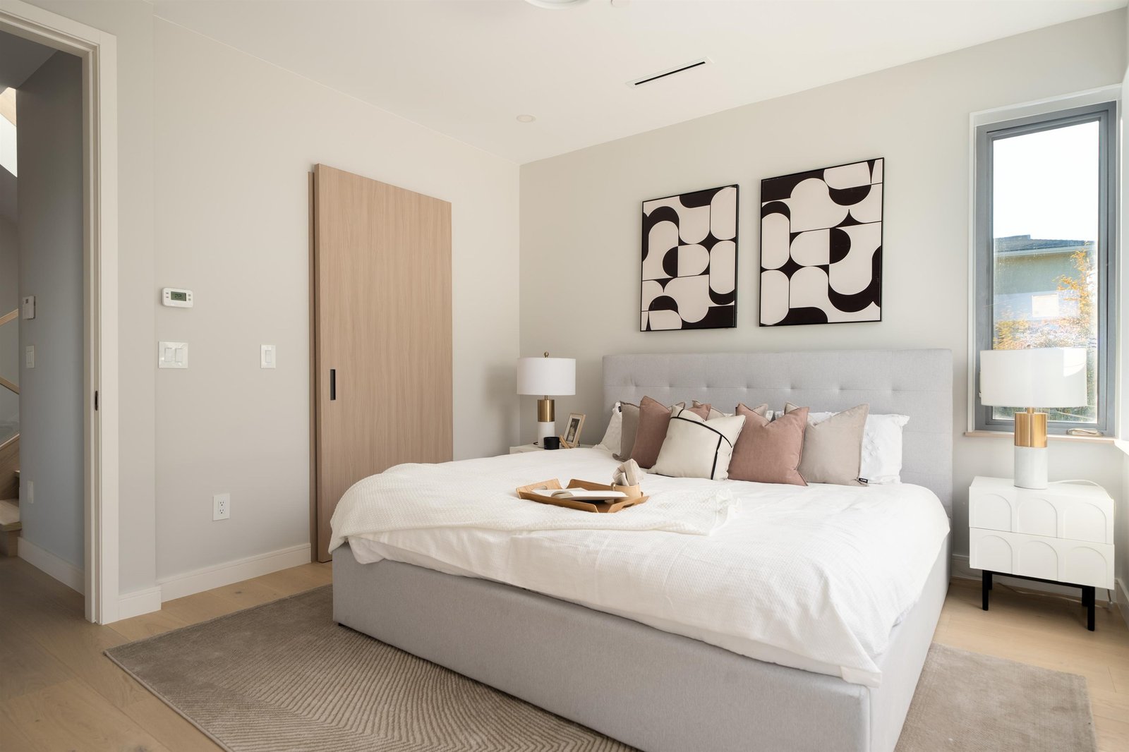 Primary bedroom at 2-2941 W 29th Ave, Mackenzie Heights, Vancouver