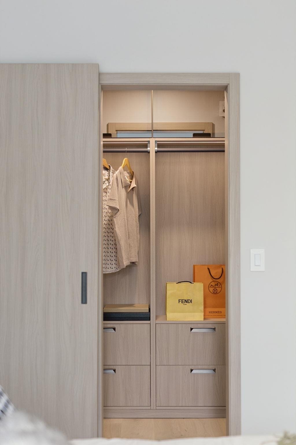 Walk-in closet at 2-2941 W 29th Ave, Mackenzie Heights, Vancouver