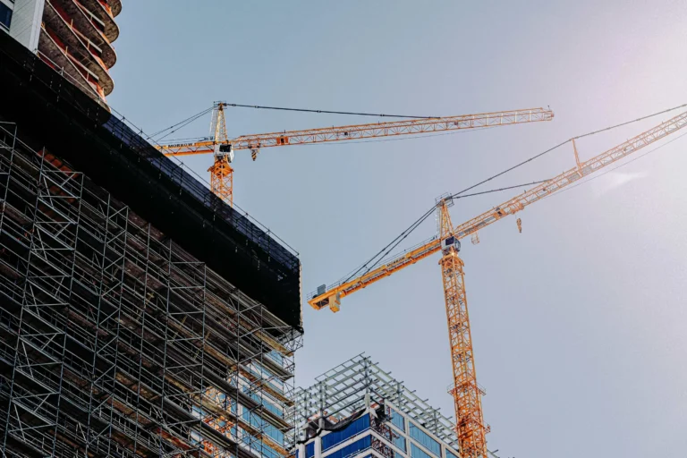 New condominium towers under construction in Metro Vancouver